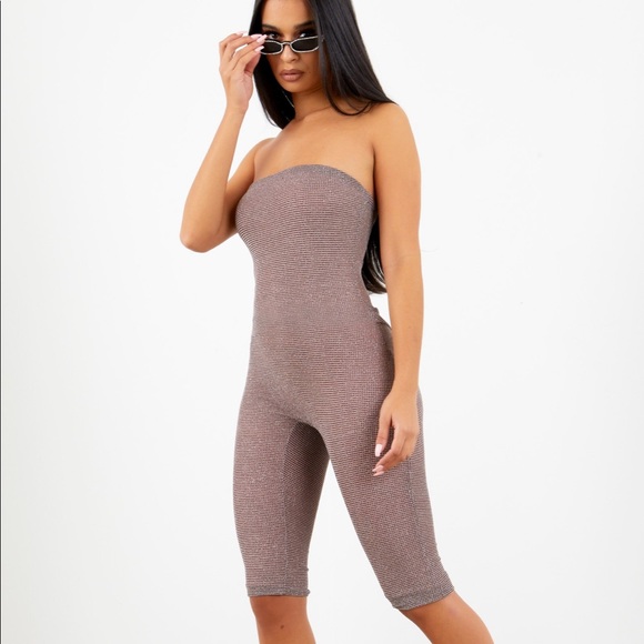 Sparkling Blush Unitard - Picture 5 of 6